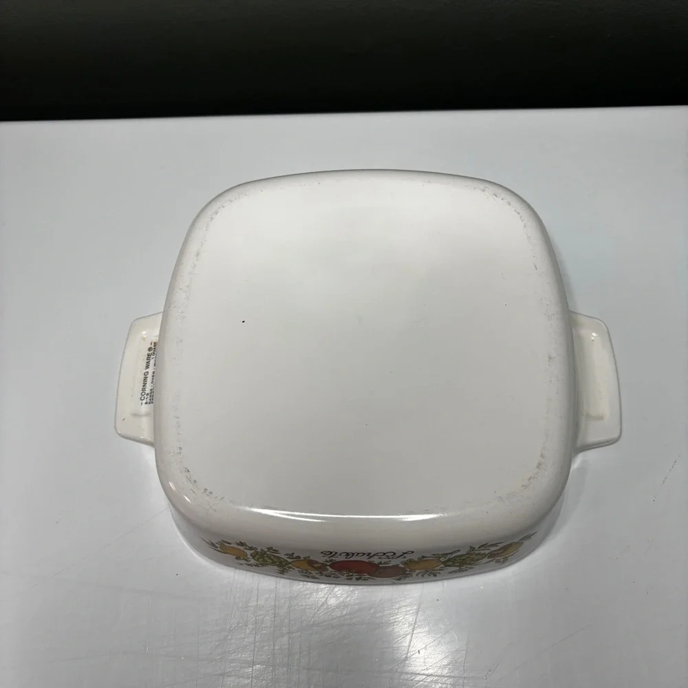 Corningware Spice of Life - L’Echalote - 1 Qt Dish with Lid